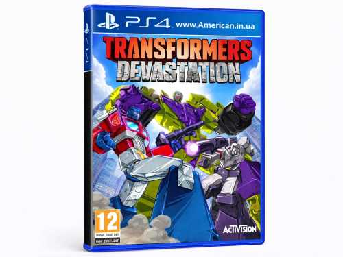 Transformers Devastation Sony PlayStation 4